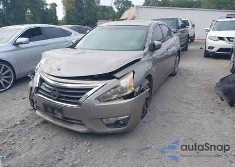 2013 Nissan Altima 2.5 Sv из США, поврежденный, VIN 1N4AL3AP5DC273678